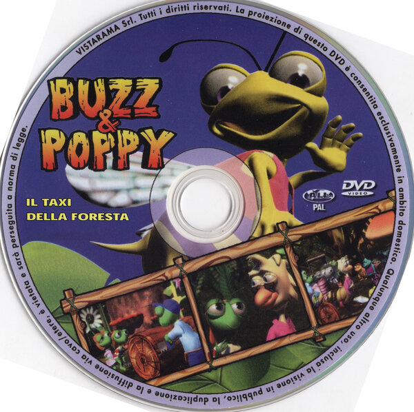 Buzz & Poppy - Il taxi della foresta CD