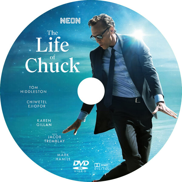 The Life of Chuck (2025) CD