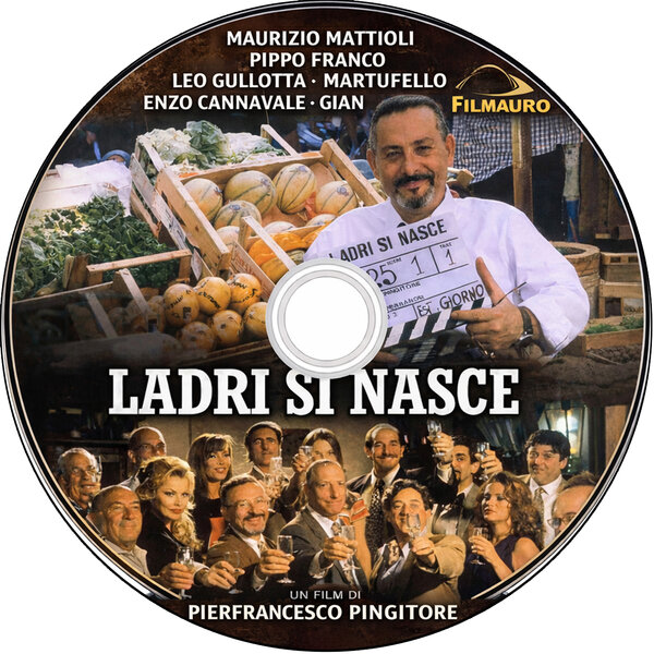 Ladri si nasce (1997) - CD.jpg