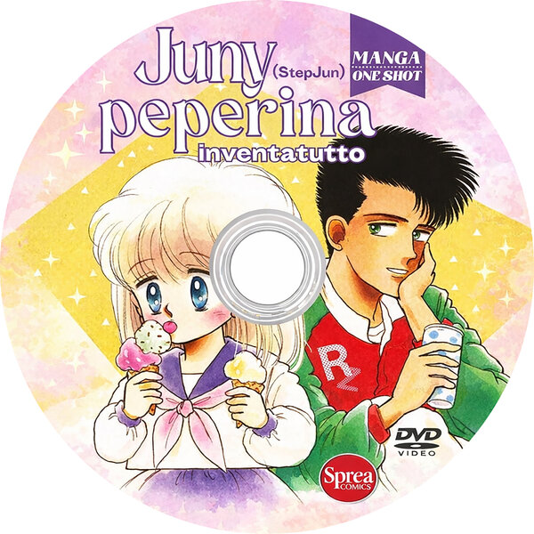 Juny Peperina - Inventatutto CD