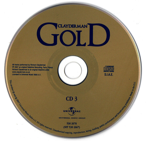 Richard Clayderman - Clayderman Gold (2007) - CD3.jpg