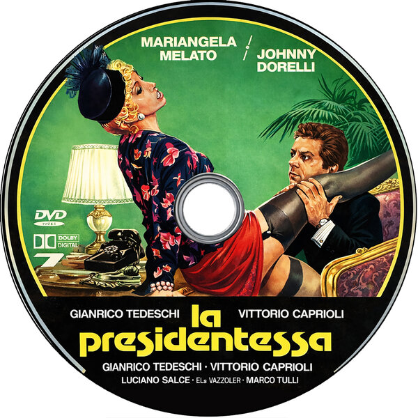 La presidentessa (1977) - CD.jpg
