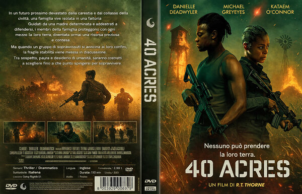 40 Acres - Nessuno può prendere la loro terra (2024)