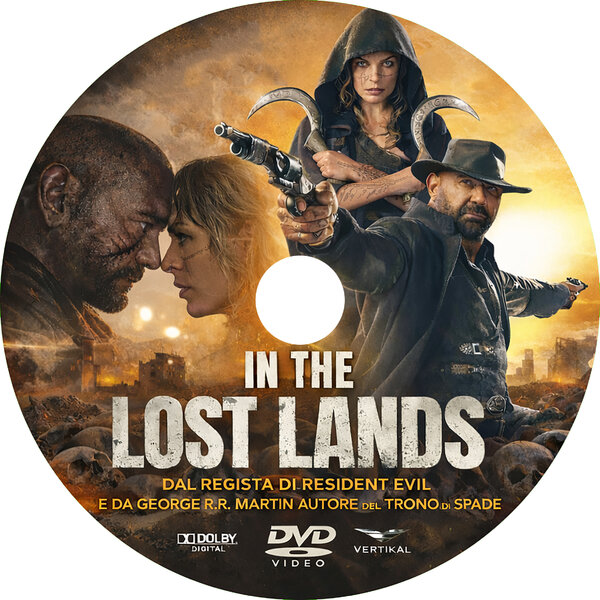 In the Lost Lands (2025) CD