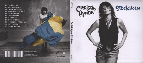 Chrissie Hynde - Stockholm (2014) - Digipack.jpg
