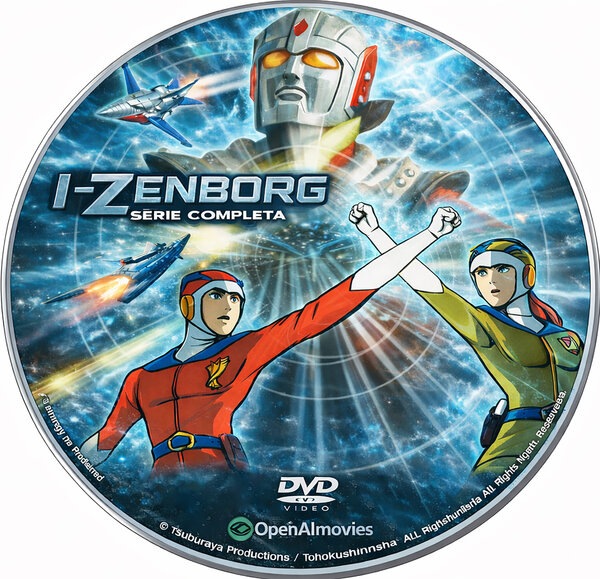I-Zenborg - Serie completa CD