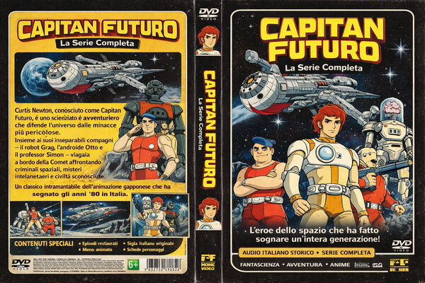 Capitan Futuro - La serie complete