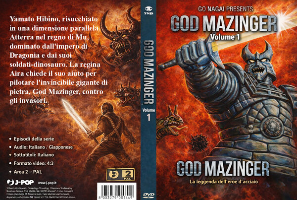 God Mazinger - Volume 1