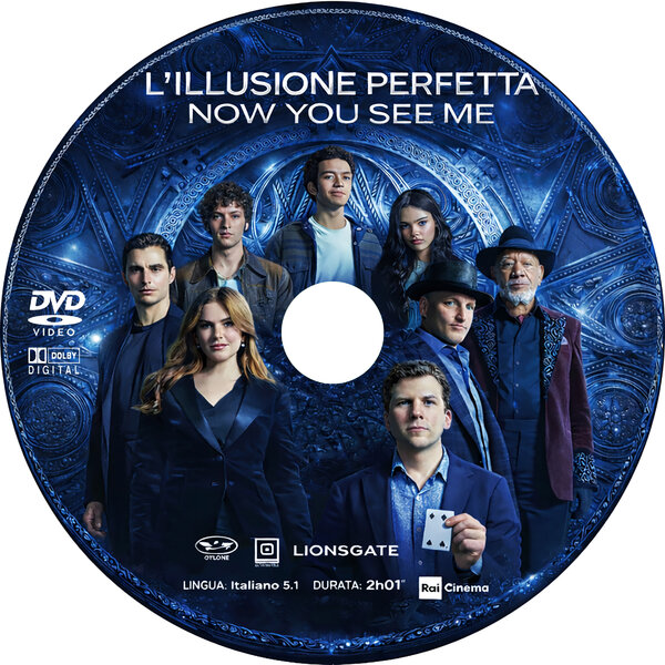 L'Illusione perfetta - Now you see me (2025) CD