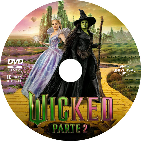 Wicked - Parte 2 (2025) CD.jpg