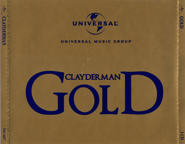 Richard Clayderman - Clayderman Gold (2007) - Front.jpg