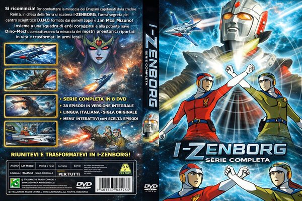 I-Zenborg - Serie completa
