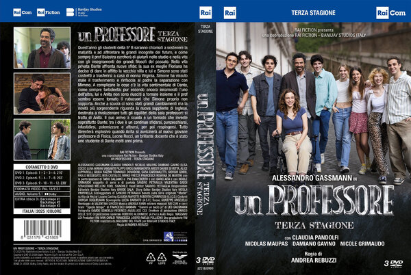Un Professore terza stagione (2025)