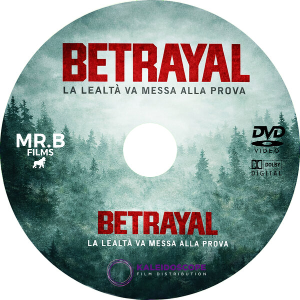 Betrayal - La lealtà va messa alla prova (2023) CD