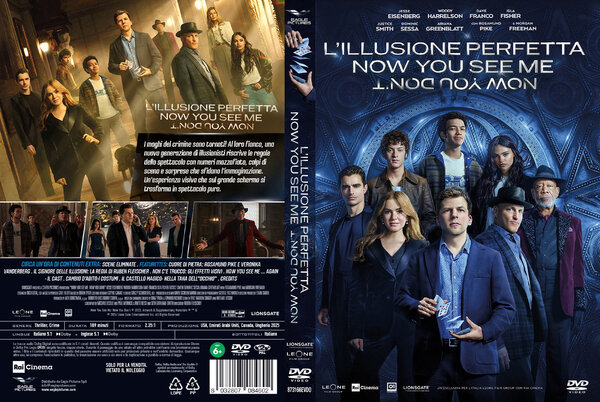 L'illusione perfetta now you see me (2025)