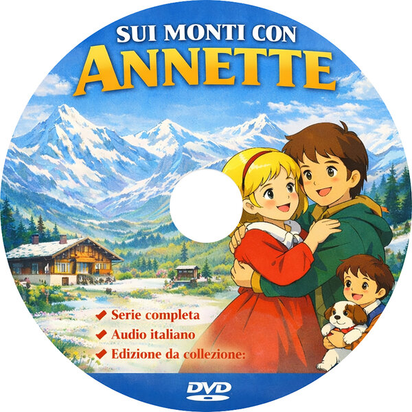 Sui monti con Annette - Serie Completa CD