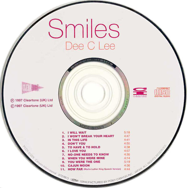 Dee C. Lee - Smiles (1998) - CD.jpg