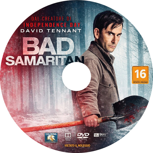 Bad Samaritan (2018) CD