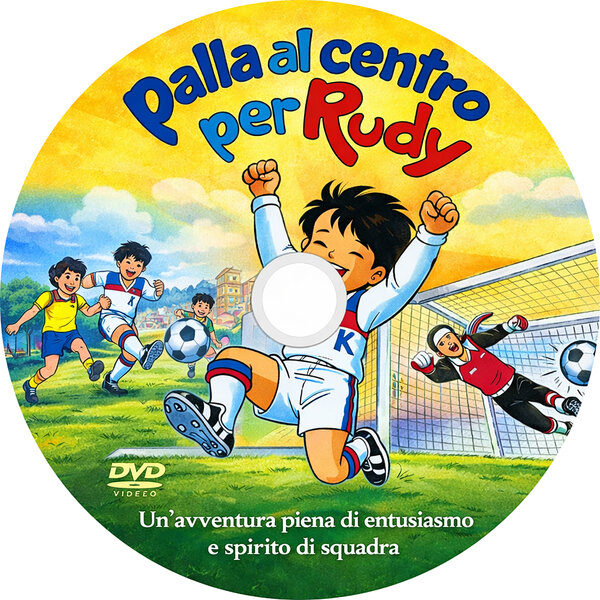 Palla al centro per Rudy CD