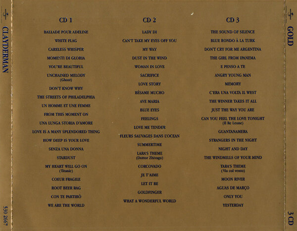 Richard Clayderman - Clayderman Gold (2007) - Back.jpg