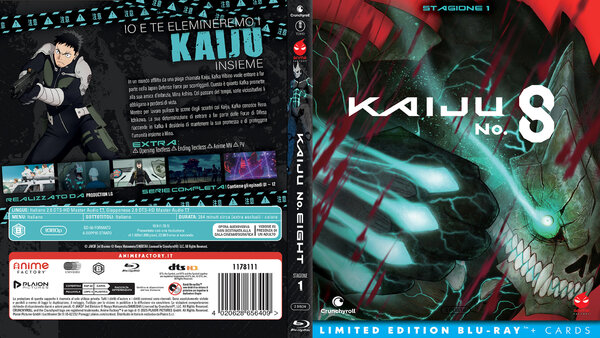 Kaiju No. 8 stagione 1 (2024)