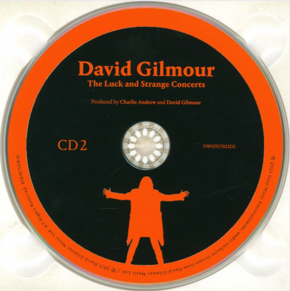 David Gilmour - The Luck And Strange Concerts (2025) - CD 2.png