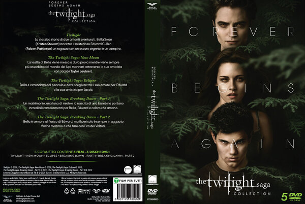 The Twilight Saga collection (2025)