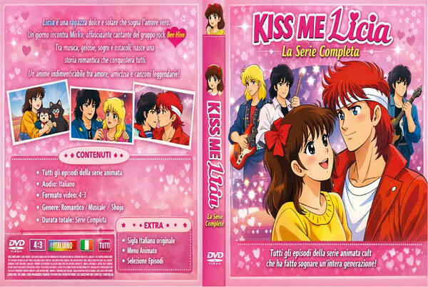 Kiss Me Licia - La serie completa