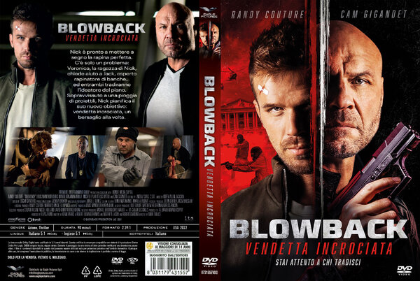 Blowback vendetta incrociata (2022)