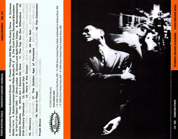 Those Bastard Souls - Twentieth Century Chemical (1996) - Back.jpg