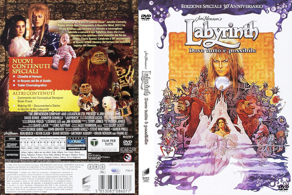 Labyrinth dove tutto è possibile 30° anniversario (2016)