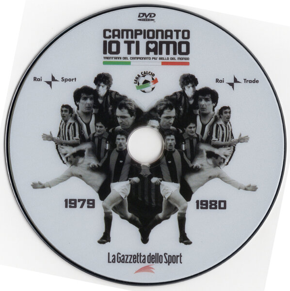 Campionato io ti amo 1979-1980 - Trentanni del Campionato più bello del mondo CD.jpg