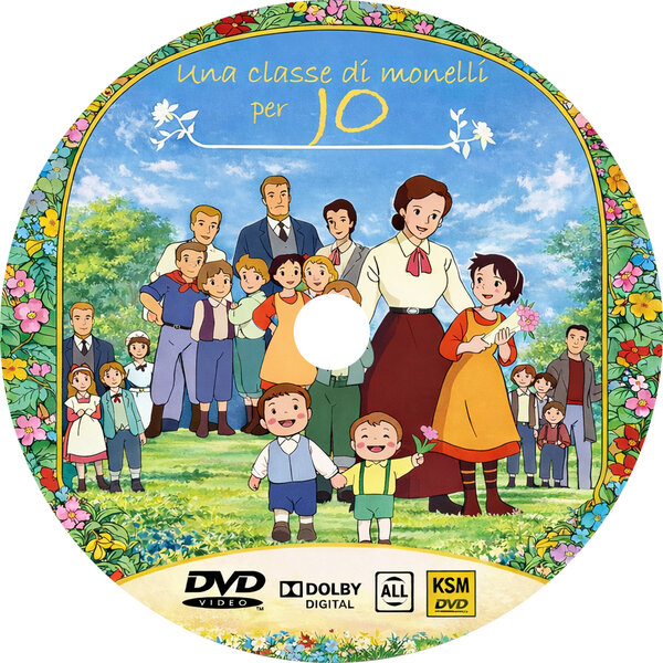 Una classe di monelli per Jo (1993) CD.jpg