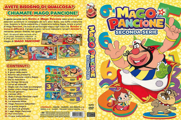 Il mago Pancione etcì - Seconda serie