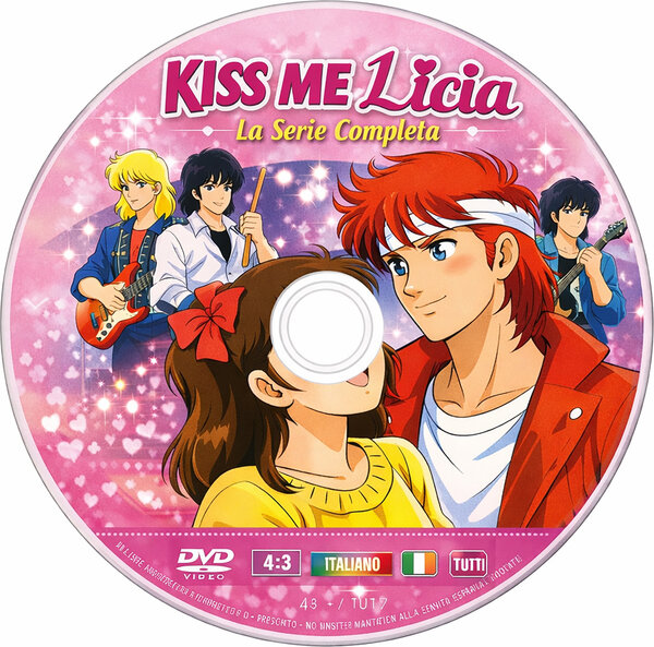 Kiss Me Licia - La serie completa CD