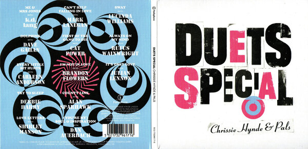 Chrissie Hynde & Pals - Duets special (2025) - Digipack.jpg