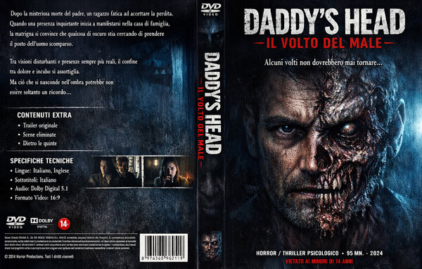 Daddy's Head - Il volto del male (2024)