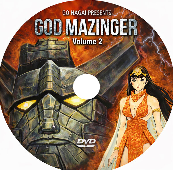 God Mazinger - Volume 2 CD