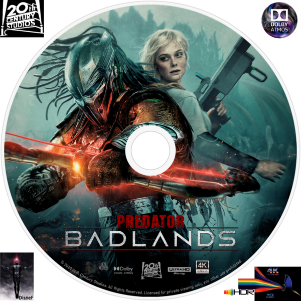 Predator Badlands - CD