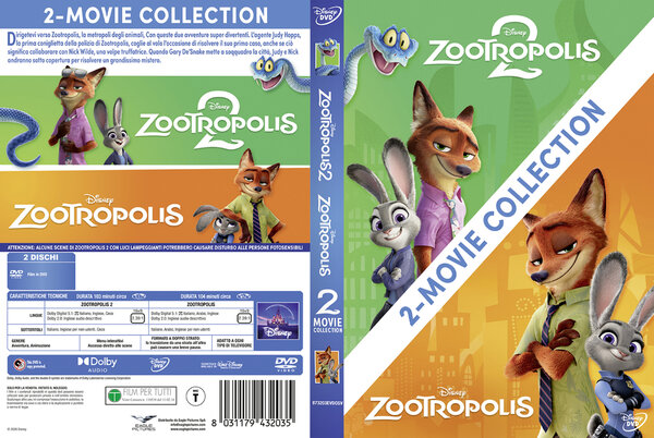 Zootropolis 2-movie collection (2026)