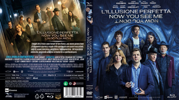 L'illusione perfetta now you see me (2025)