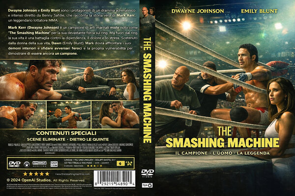The Smashing Machine - Il campione - l'uomo - la leggenda (2025)