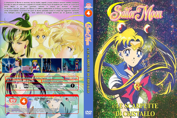 Sailor Moon e le scarpette di cristallo (1994)