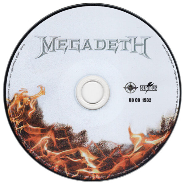 Megadeth – Megadeth (2026) - CD.jpg