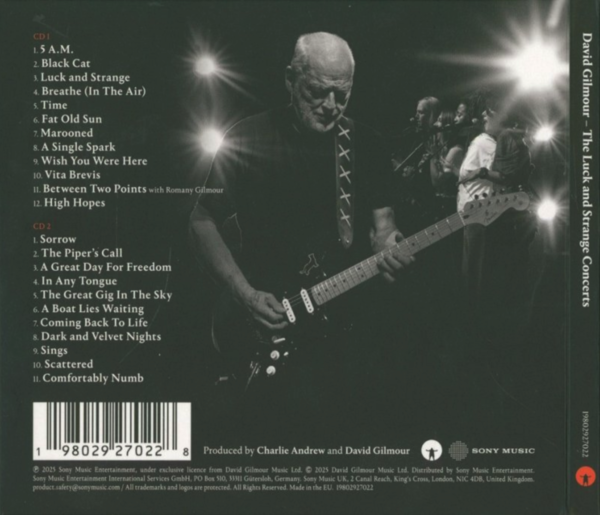 David Gilmour - The Luck And Strange Concerts (2025) - Back.png