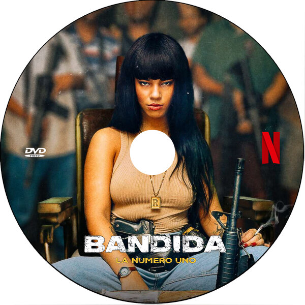 Bandida - La numero uno (2024) - CD.jpg