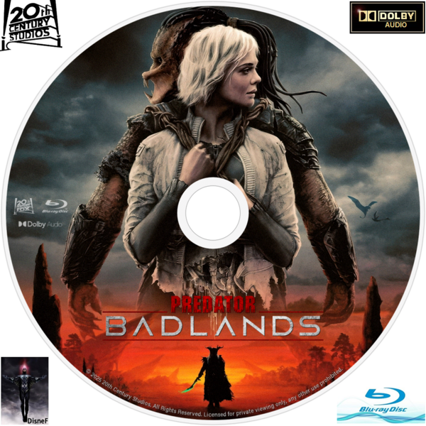 Predator Badlands - CD 2