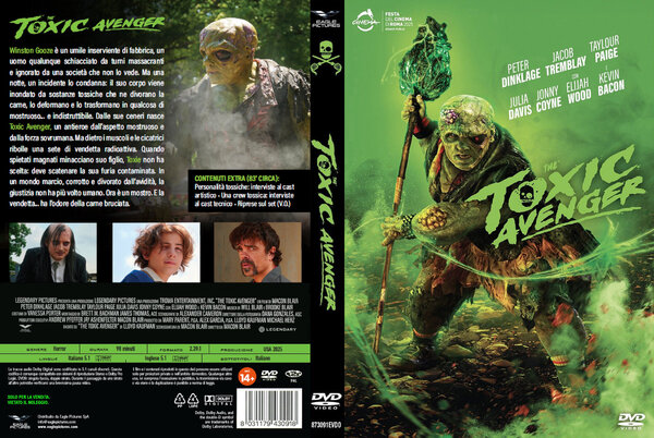 The Toxic Avenger (2025)