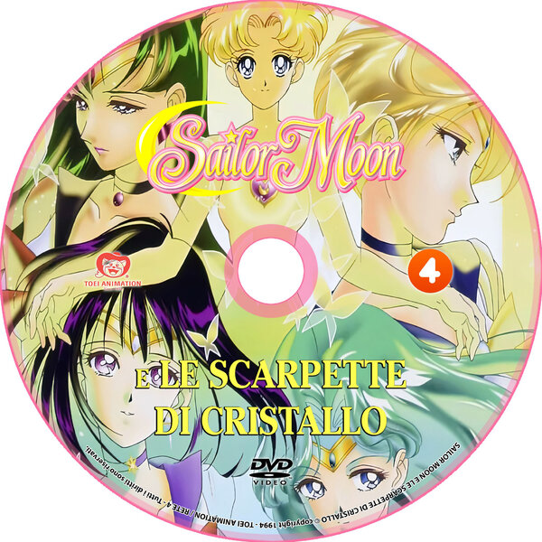 Sailor Moon e le scarpette di cristallo CD