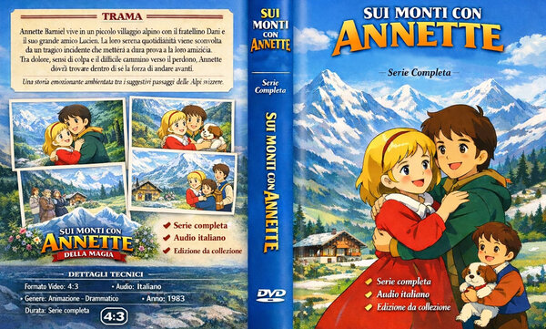 Sui monti con Annette - Serie Completa